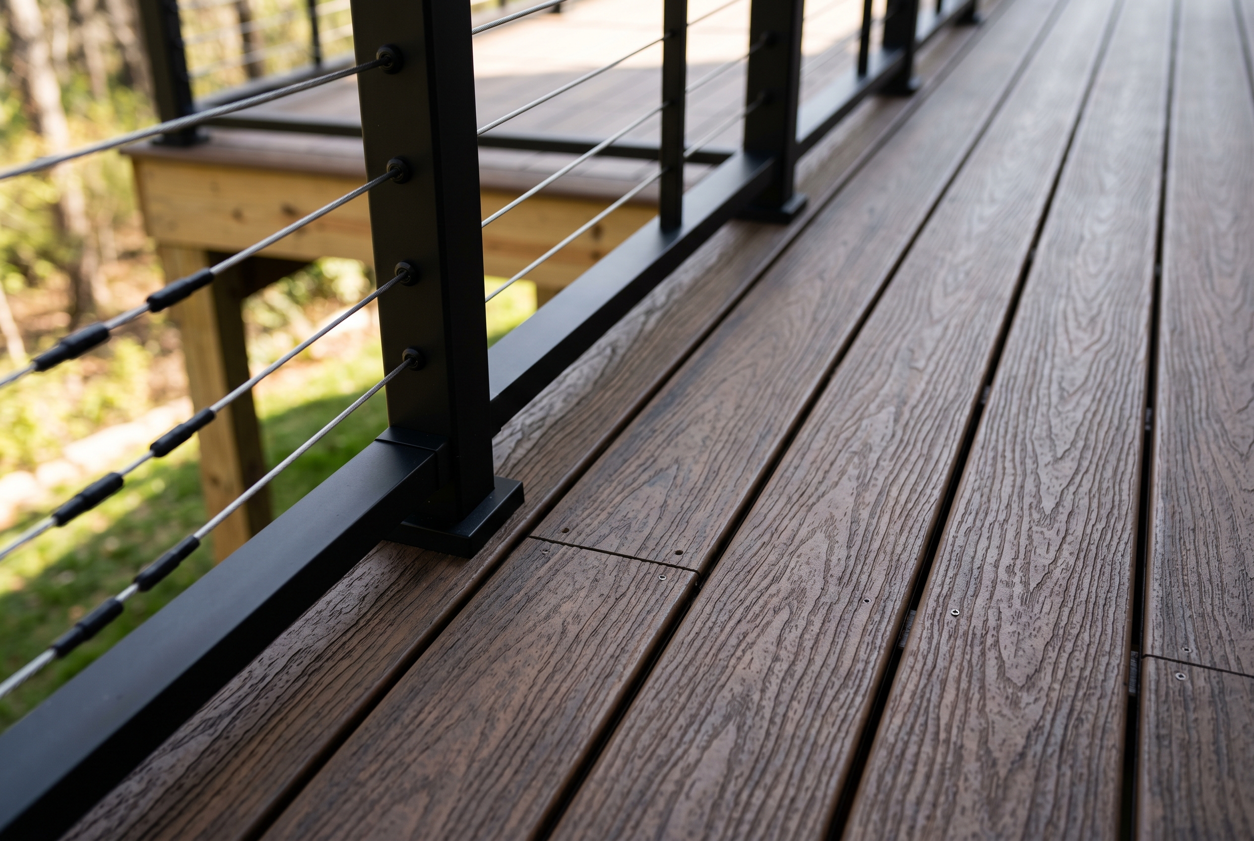 Trex deck installer Chester County PA — authorized Trex composite deck installation